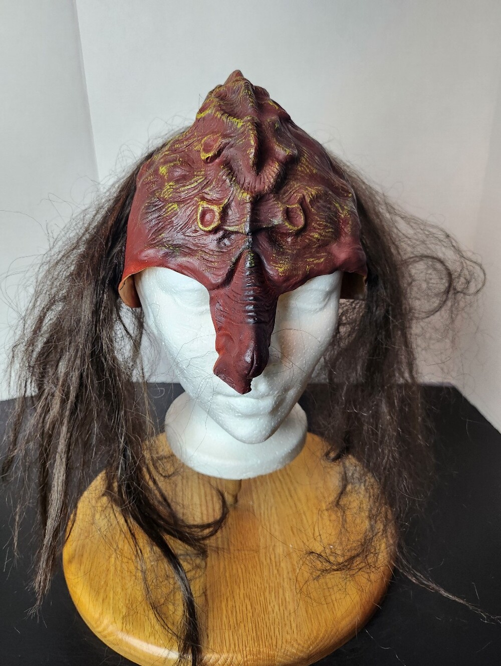 Michael Westmore STAR TREK Next Generation Klingon Wig Mask 1994